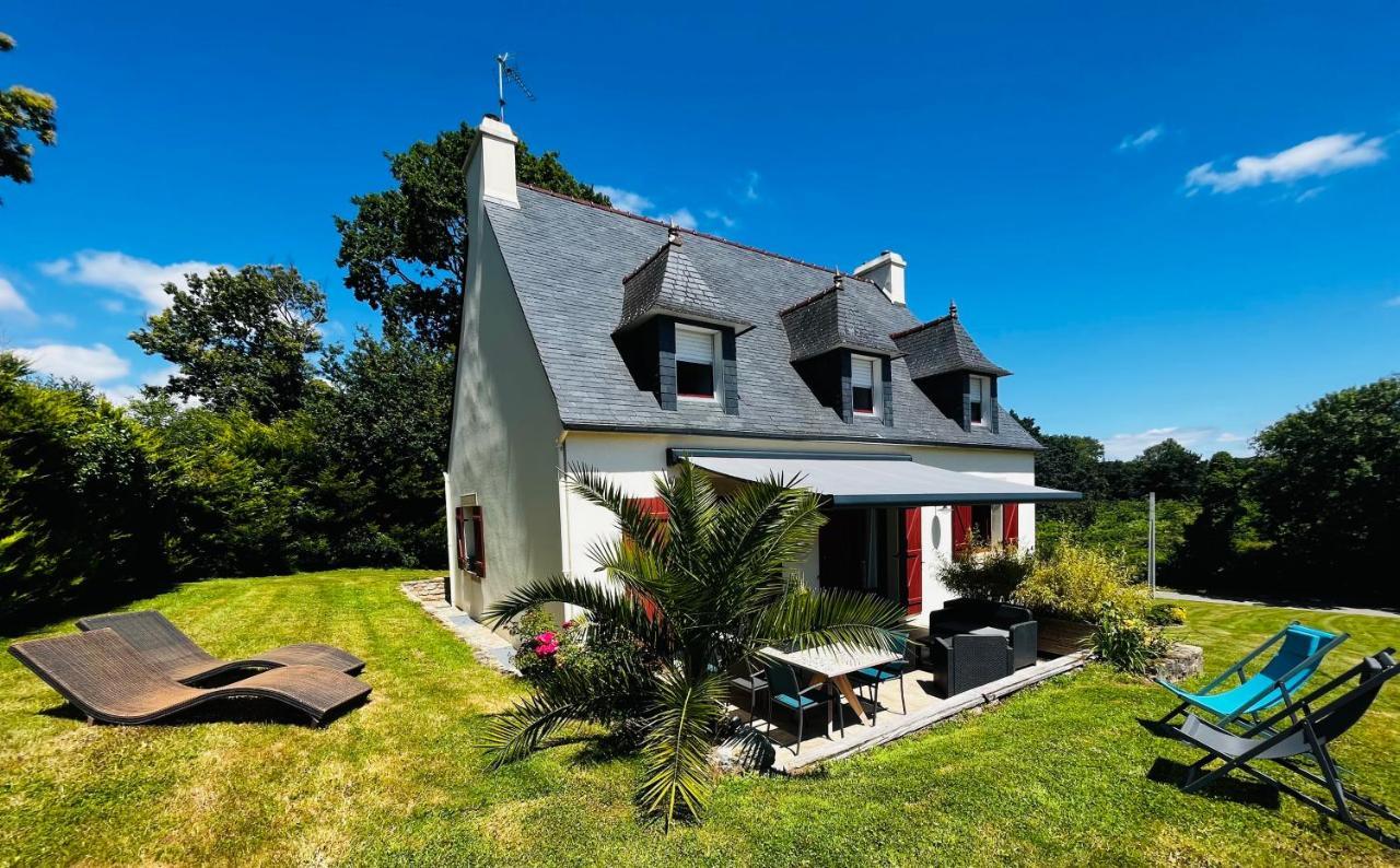 Gite Du Cosquer Landudec Exterior photo